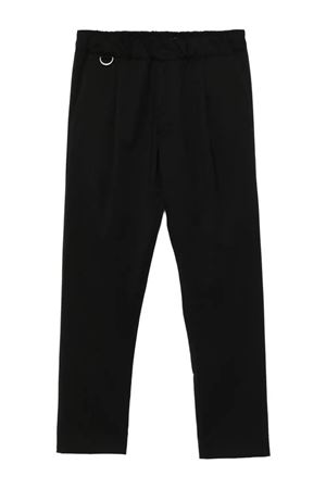 Pantaloni Patrick in misto lana vergine nero LOW BRAND | L1PFW24256791D001